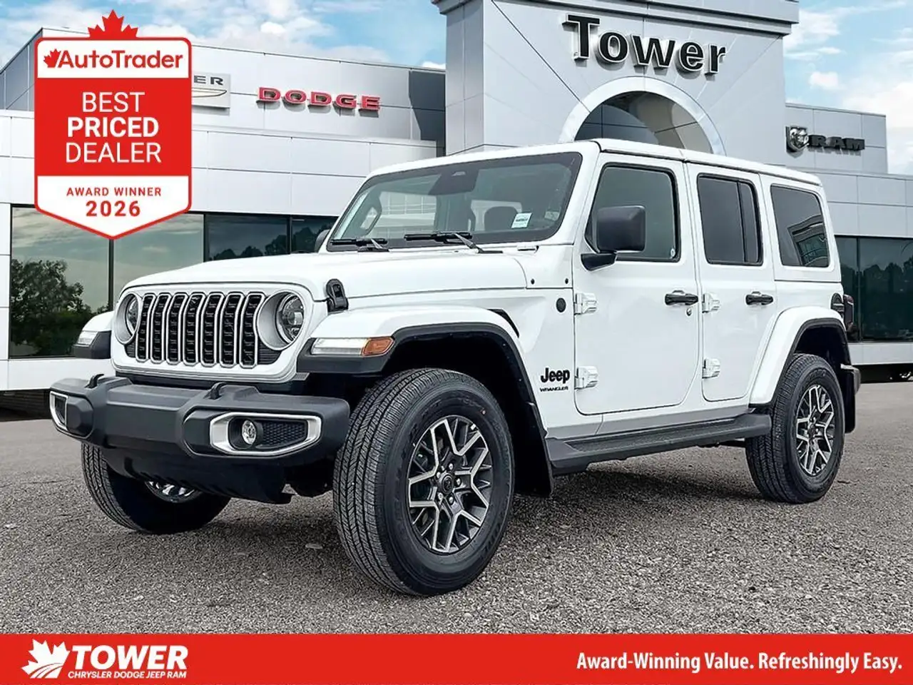 2026 Jeep Wrangler
