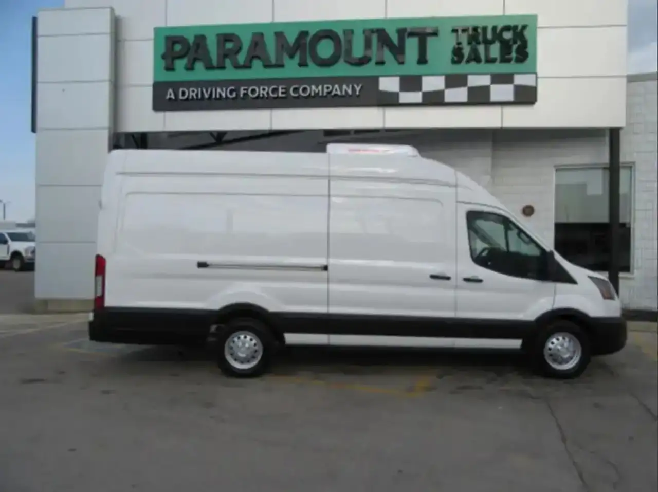 Ford Transit Cargo Van fotografie Ford Transit Cargo Van