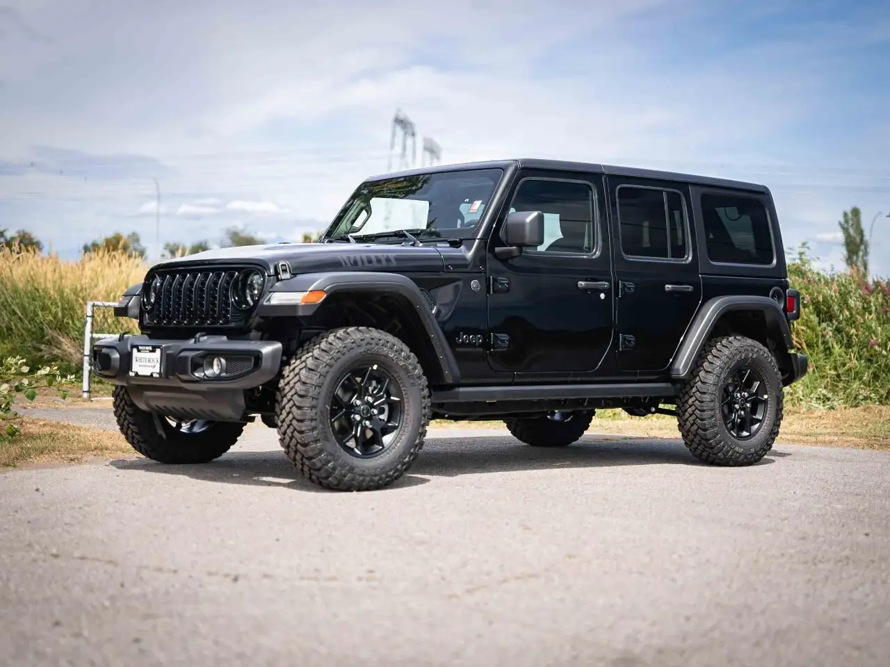 Jeep Wrangler снимка Jeep Wrangler