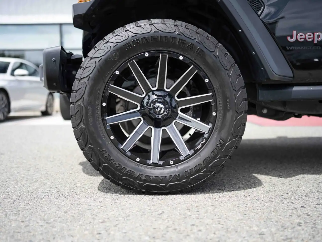 Jeep Wrangler photo Jeep Wrangler