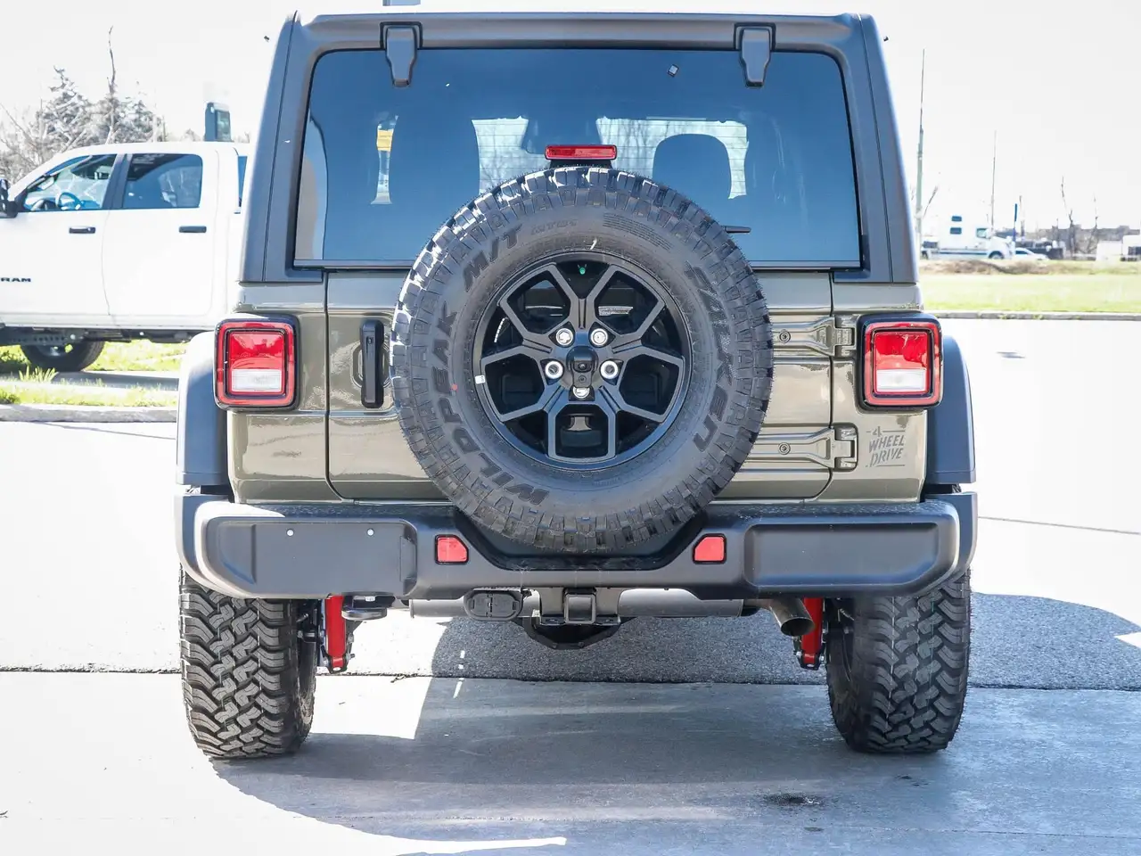 Jeep Wrangler снимка Jeep Wrangler