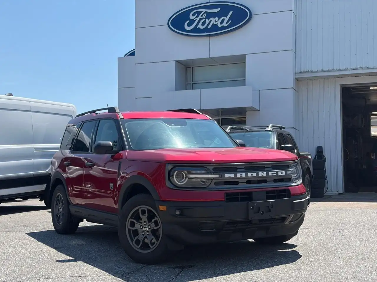 2021 Ford Bronco Sport