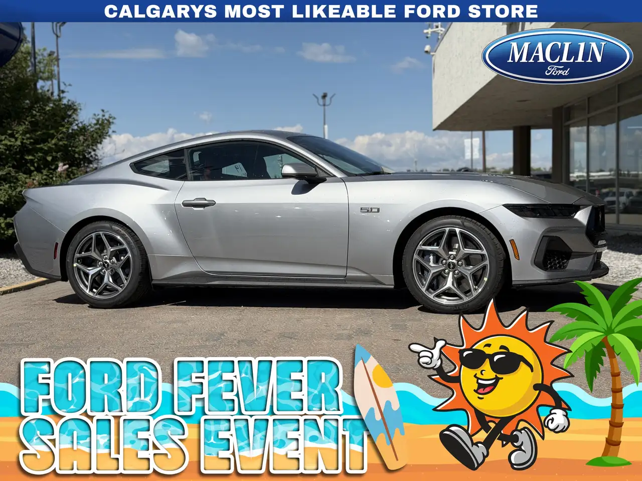 2026 Ford Mustang