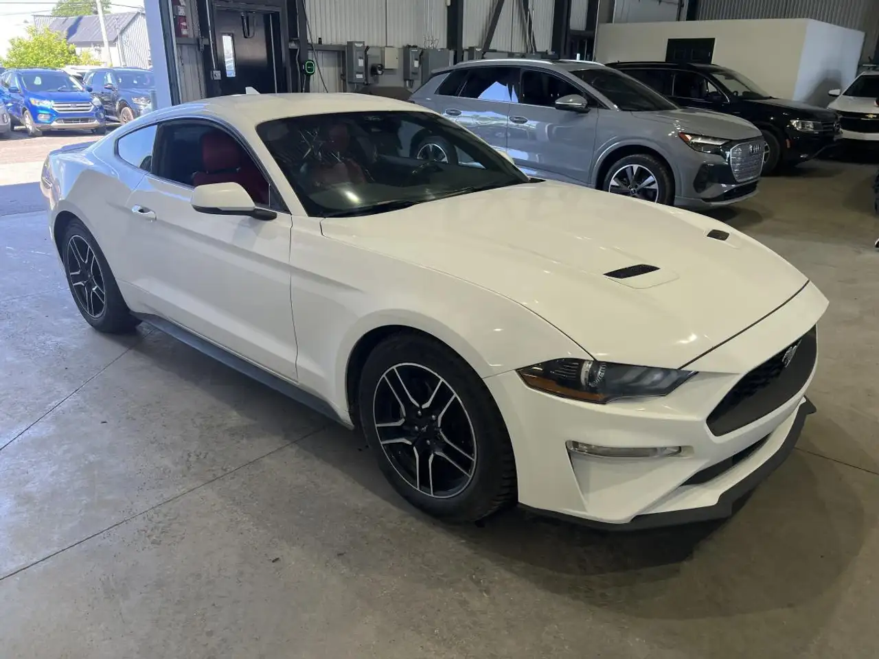 2021 Ford Mustang
