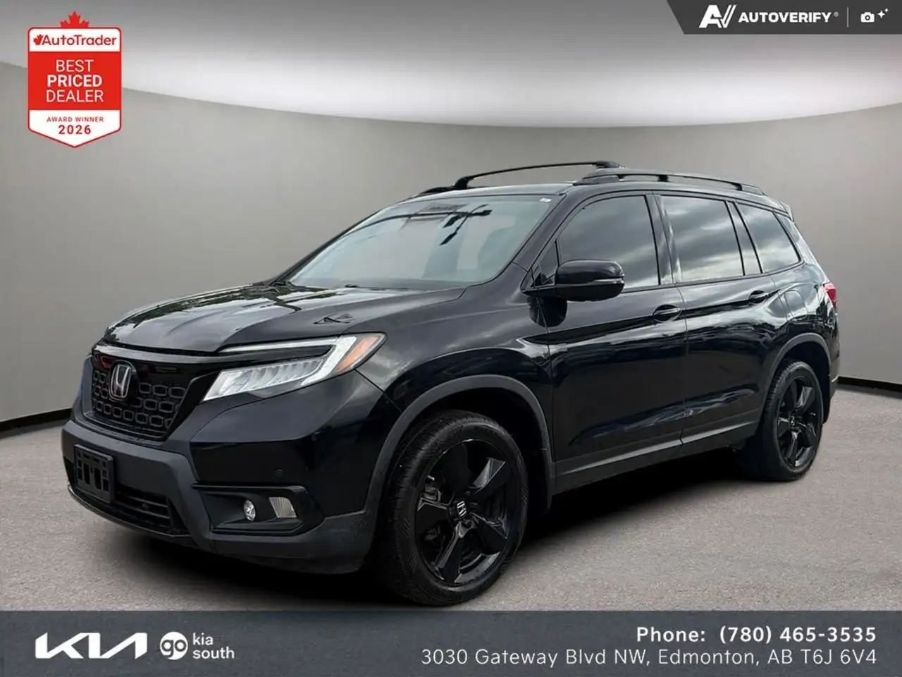 2019 Honda Passport