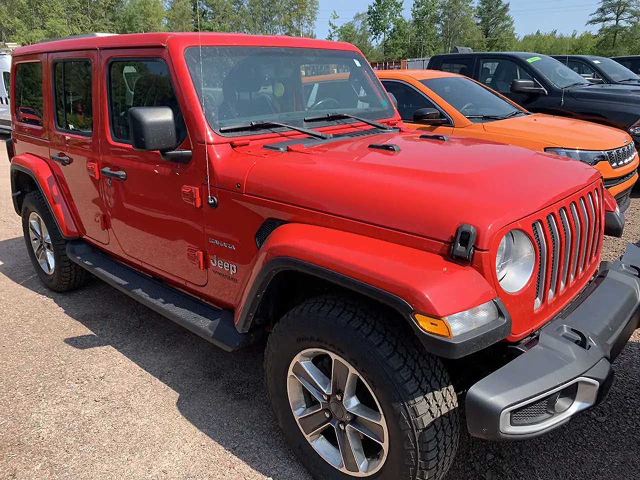 2021 Jeep Wrangler