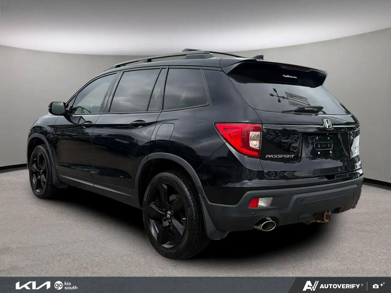 Honda Passport photo Honda Passport