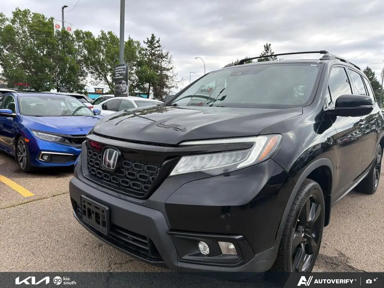 Honda Passport photo Honda Passport