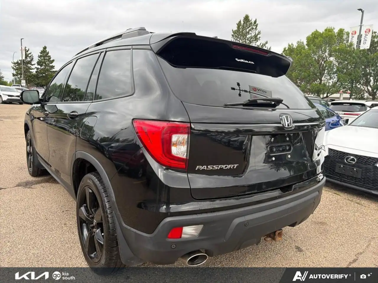 Honda Passport photo Honda Passport
