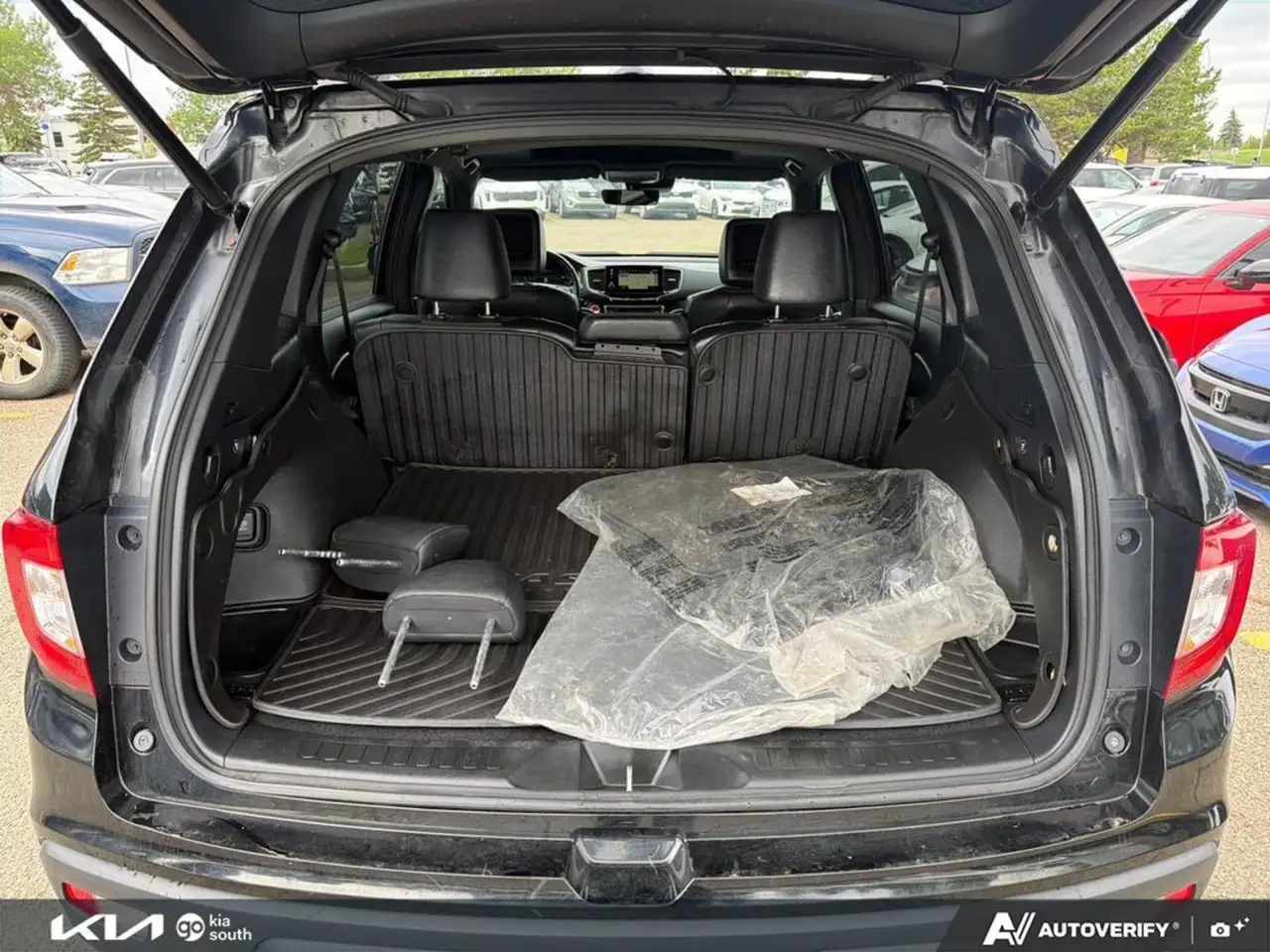 Honda Passport photo Honda Passport