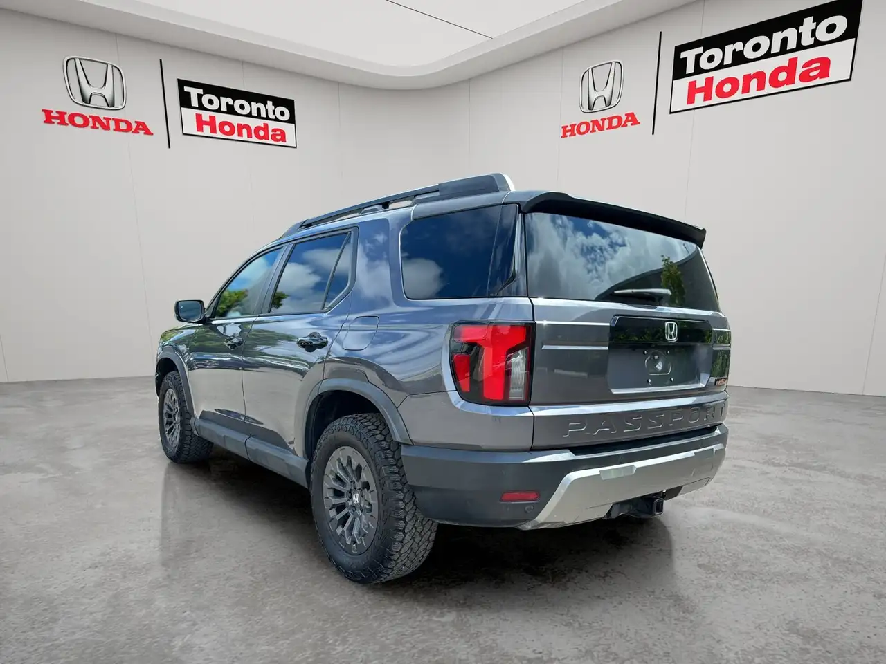 Honda Passport fotografie Honda Passport