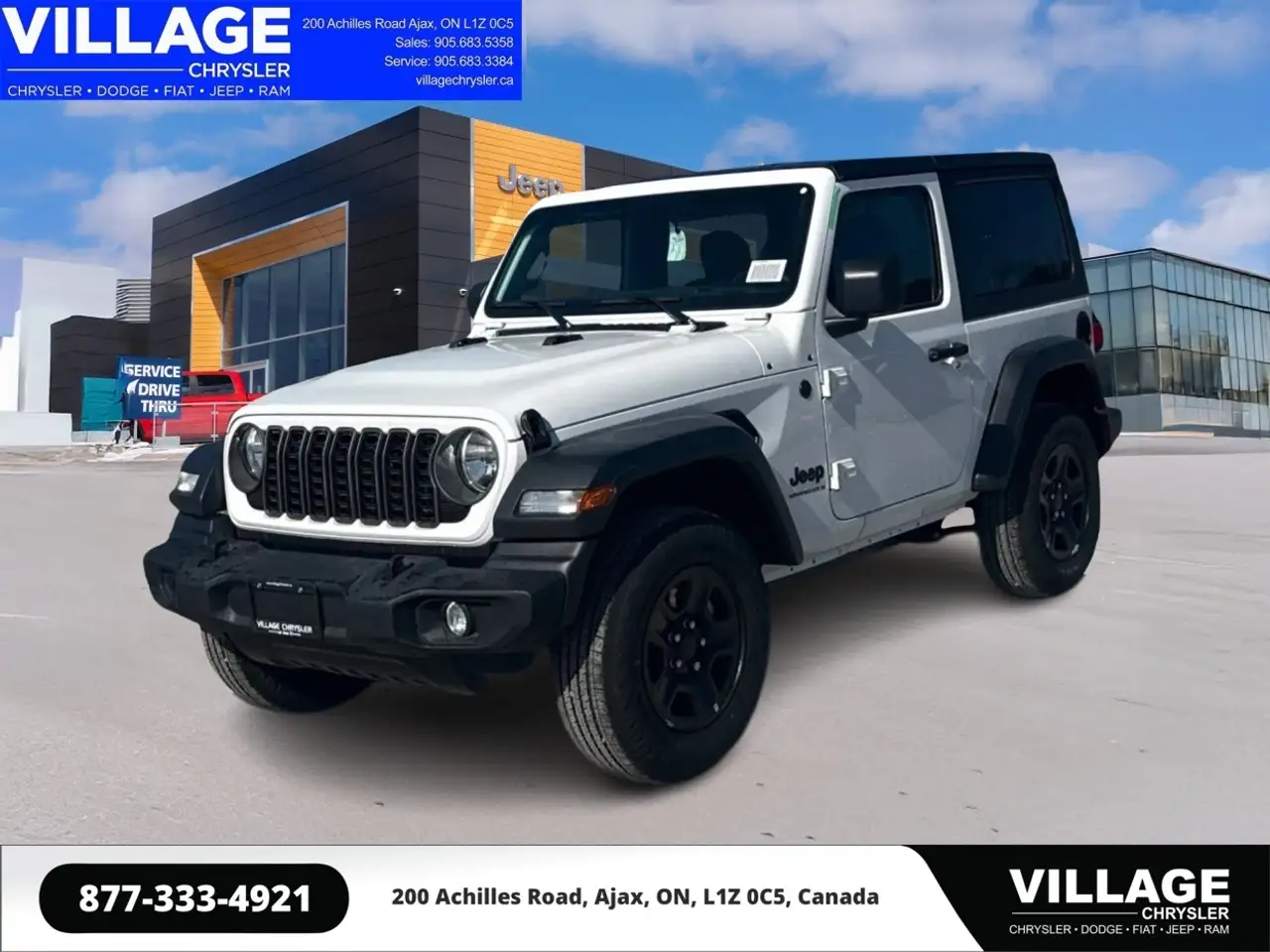 2025 Jeep Wrangler