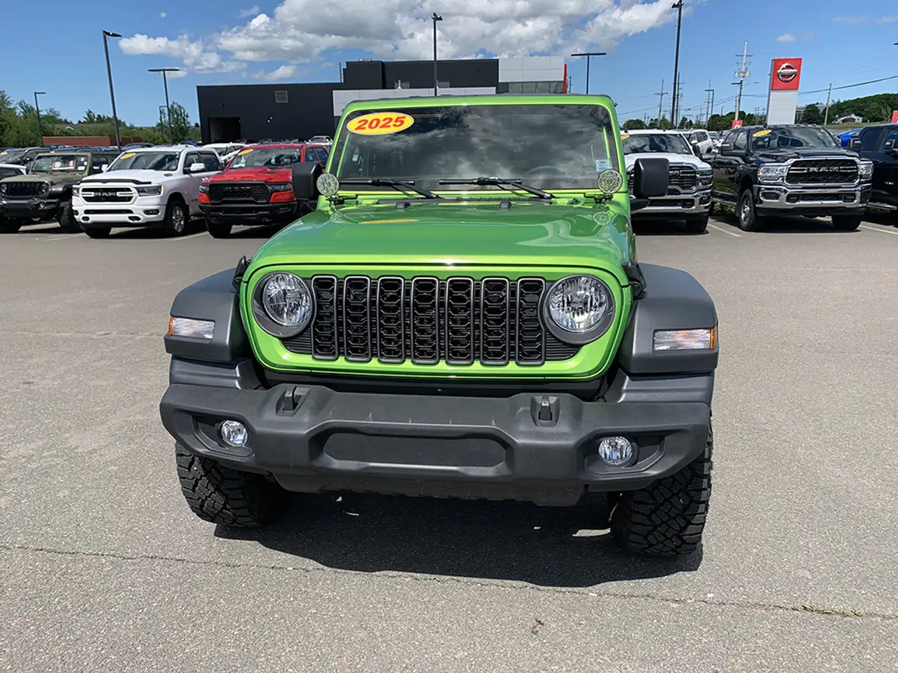 2025 Jeep Wrangler