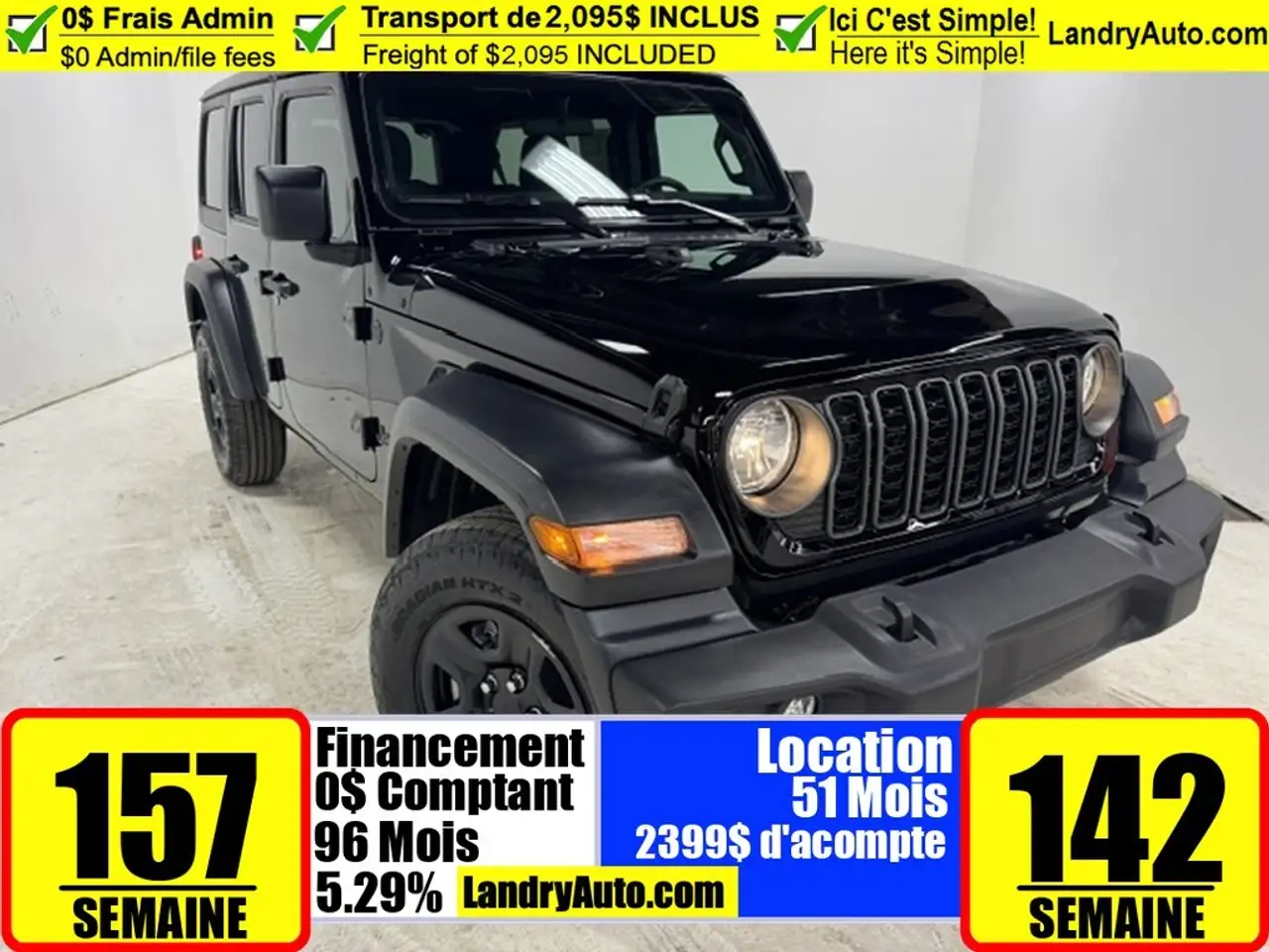 2026 Jeep Wrangler
