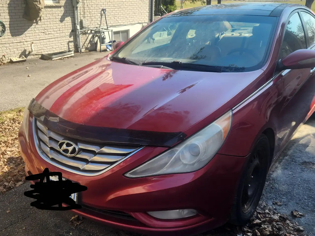 2012 Hyundai SONATA