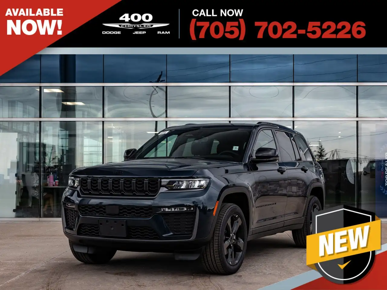 2026 Jeep Grand Cherokee