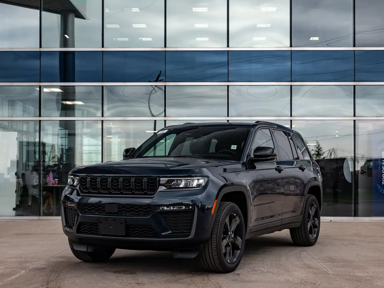 Jeep Grand Cherokee fotografie Jeep Grand Cherokee
