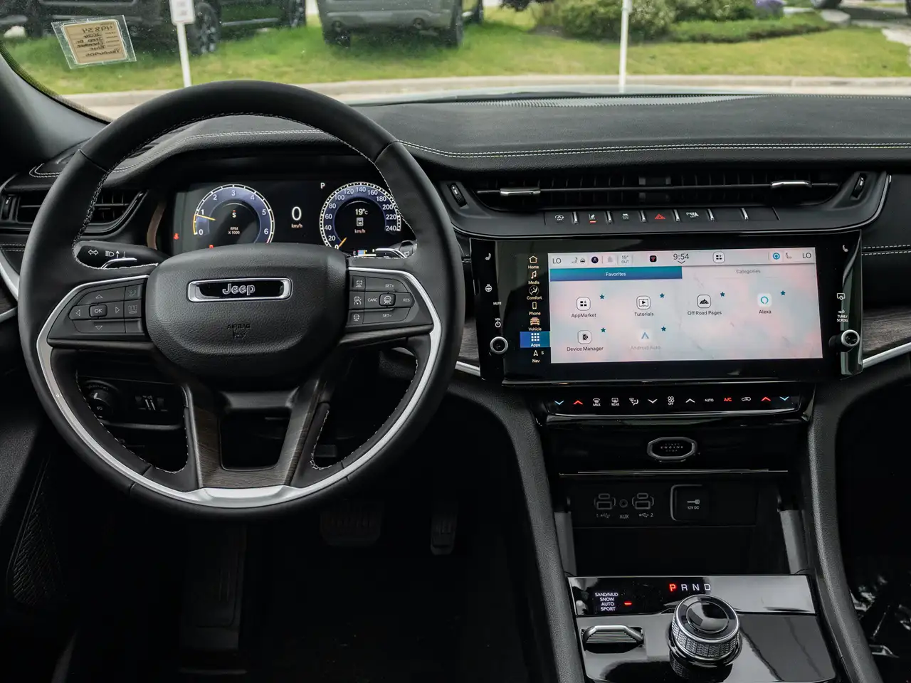 Jeep Grand Cherokee fotografie Jeep Grand Cherokee
