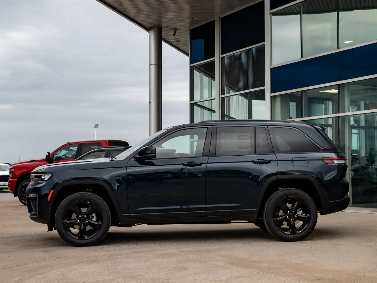 Jeep Grand Cherokee fotografie Jeep Grand Cherokee