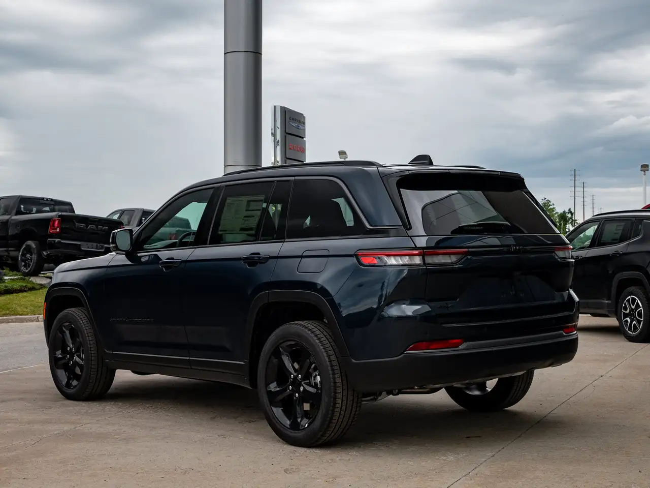 Jeep Grand Cherokee fotografie Jeep Grand Cherokee