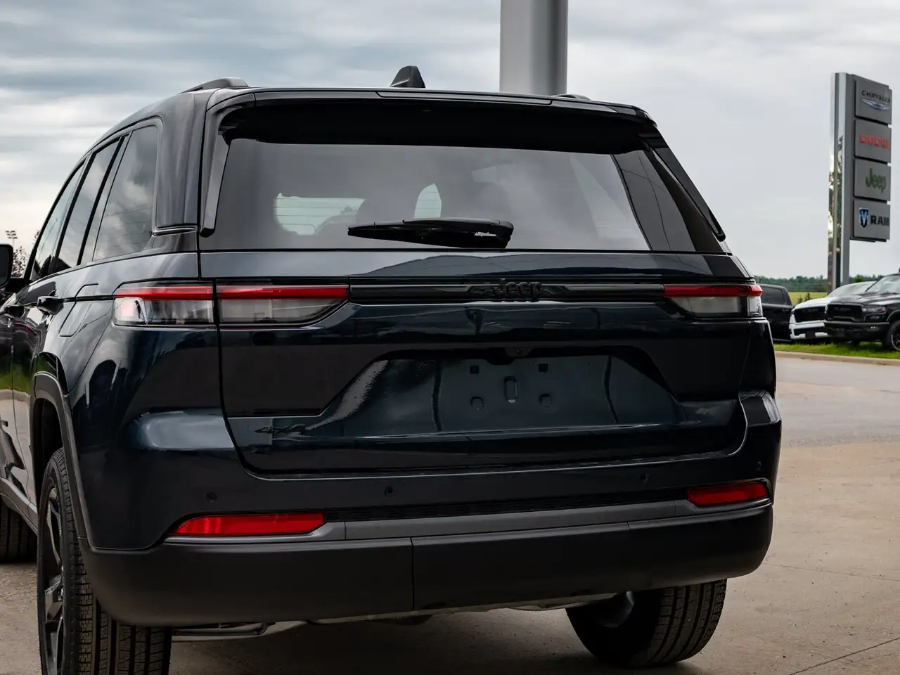 Jeep Grand Cherokee fotografie Jeep Grand Cherokee