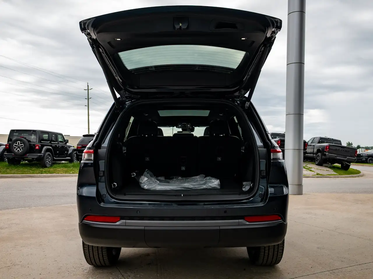Jeep Grand Cherokee fotografie Jeep Grand Cherokee