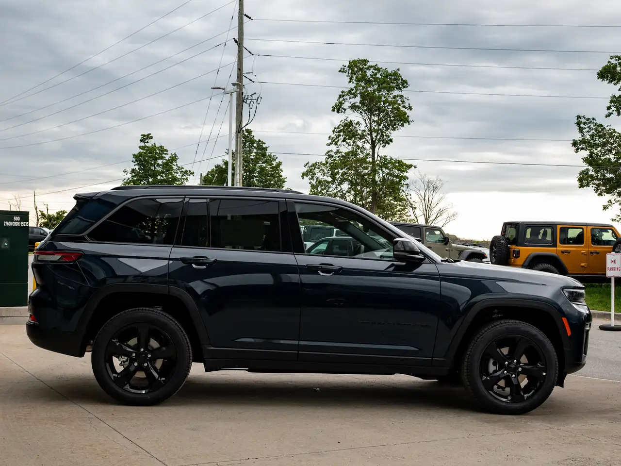 Jeep Grand Cherokee fotografie Jeep Grand Cherokee