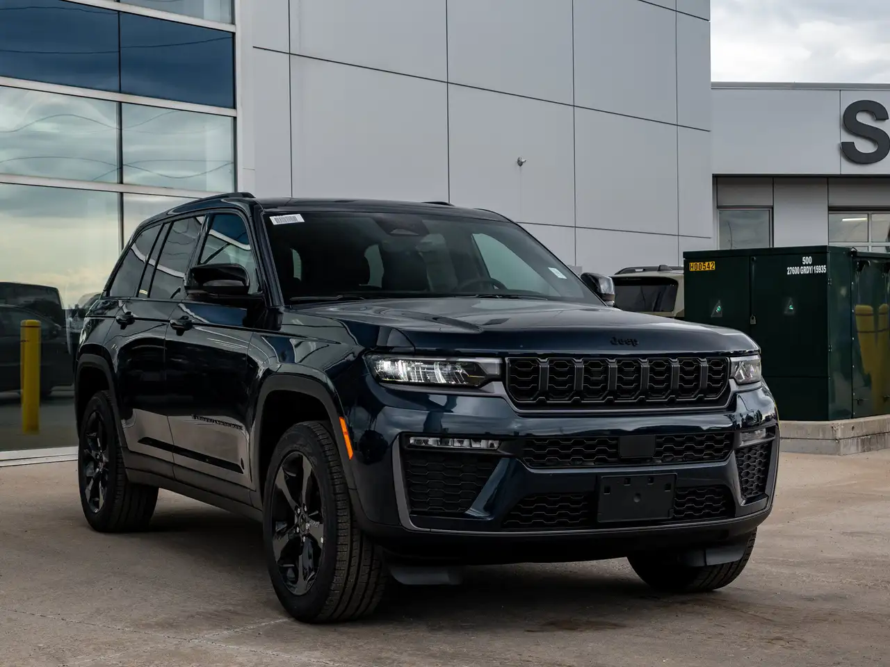 Jeep Grand Cherokee fotografie Jeep Grand Cherokee