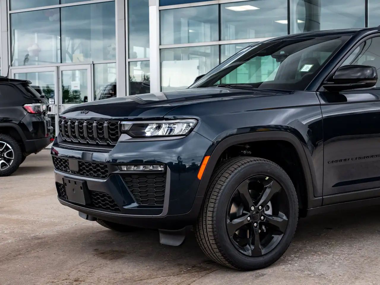 Jeep Grand Cherokee fotografie Jeep Grand Cherokee