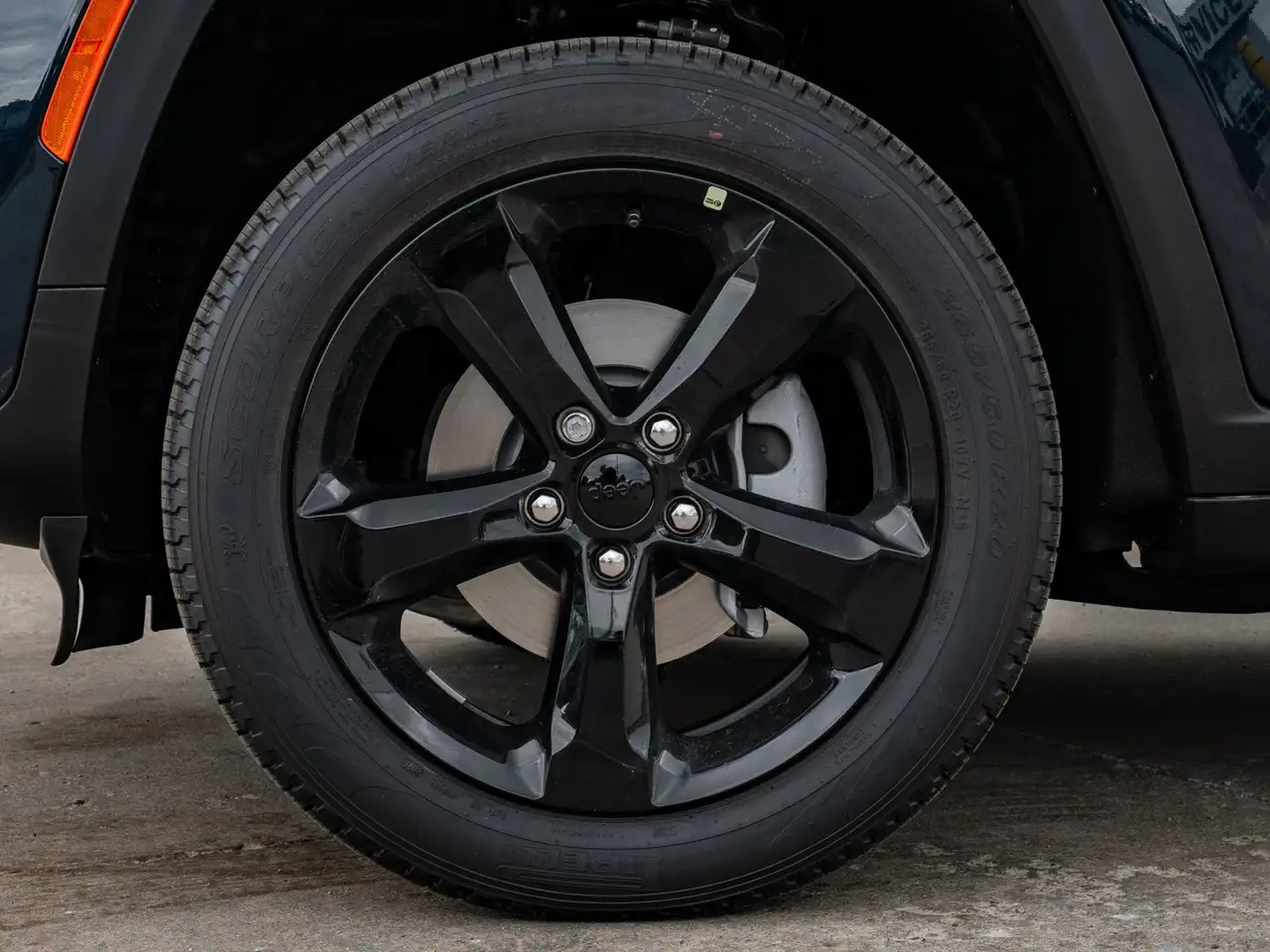 Jeep Grand Cherokee fotografie Jeep Grand Cherokee