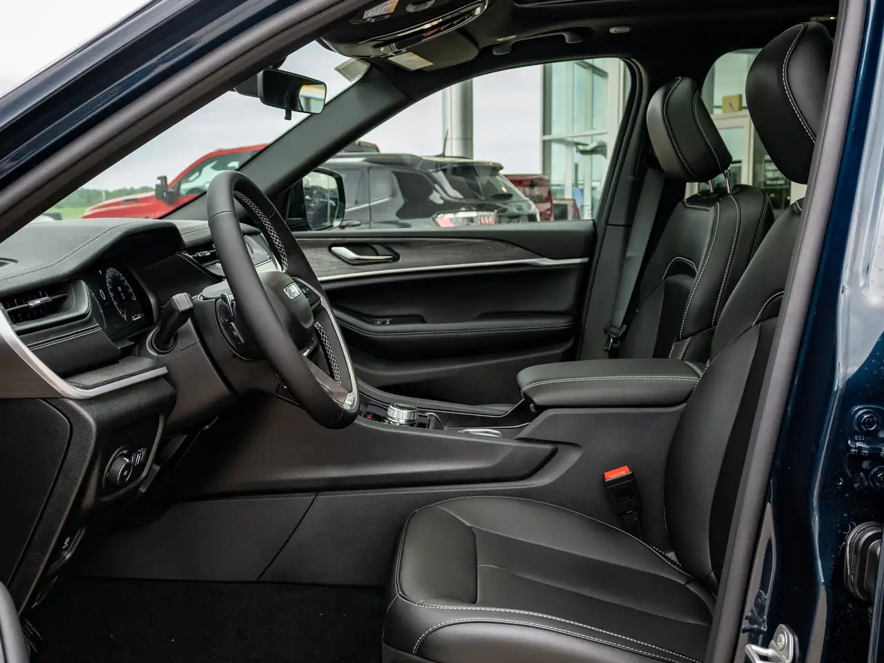 Jeep Grand Cherokee fotografie Jeep Grand Cherokee