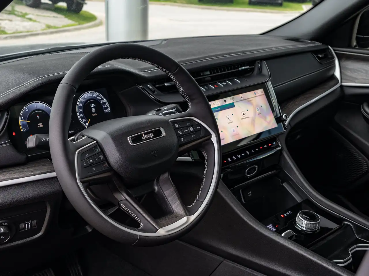 Jeep Grand Cherokee fotografie Jeep Grand Cherokee
