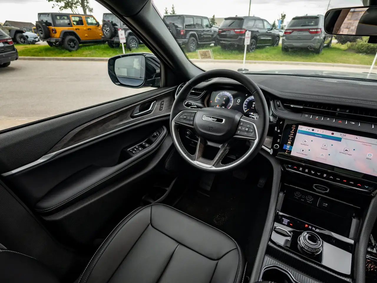 Jeep Grand Cherokee fotografie Jeep Grand Cherokee