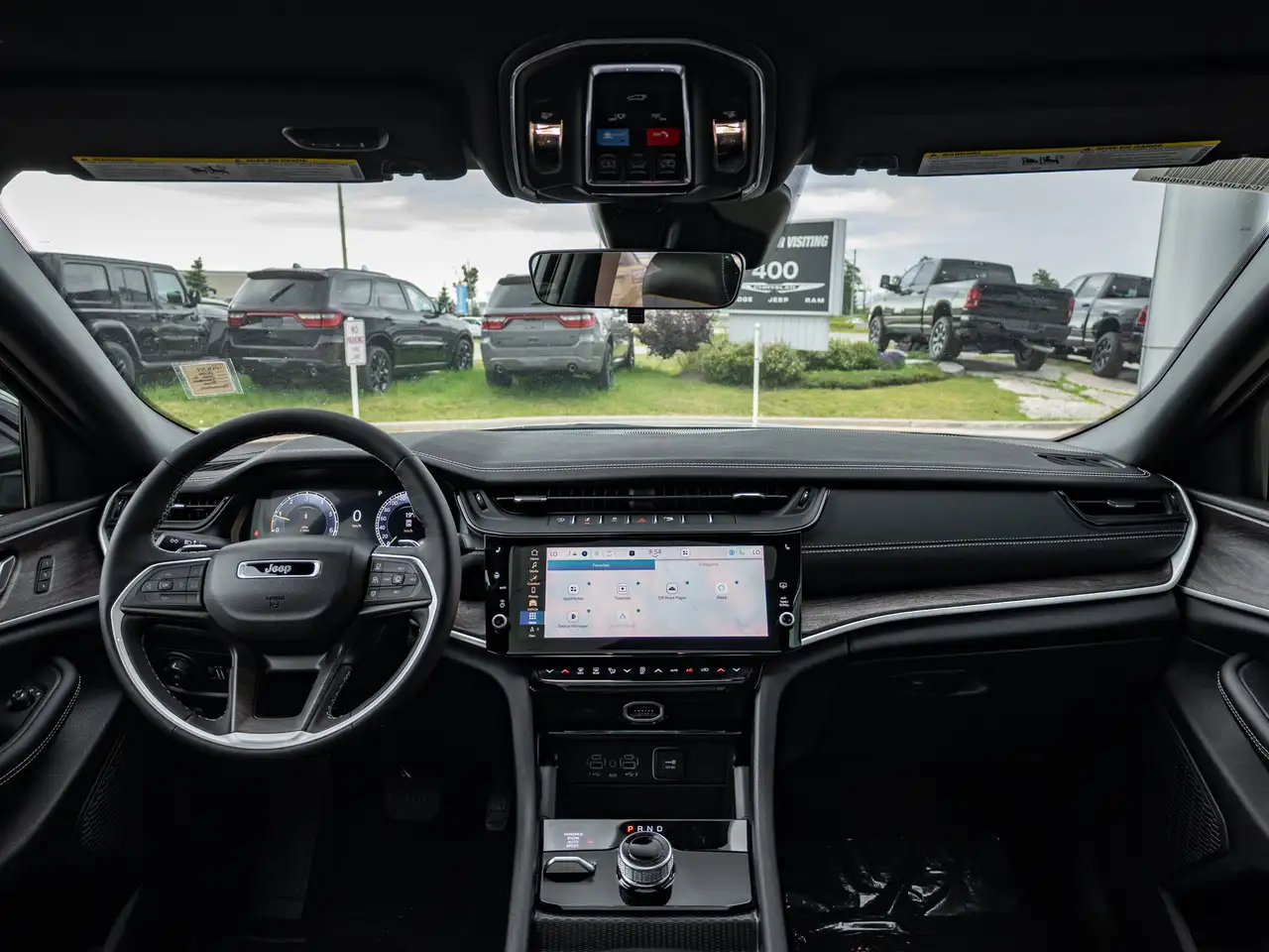 Jeep Grand Cherokee fotografie Jeep Grand Cherokee