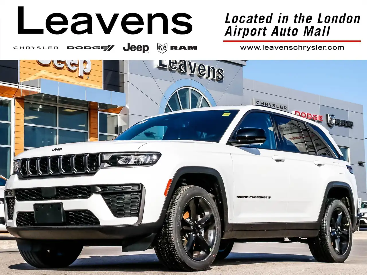 2026 Jeep Grand Cherokee