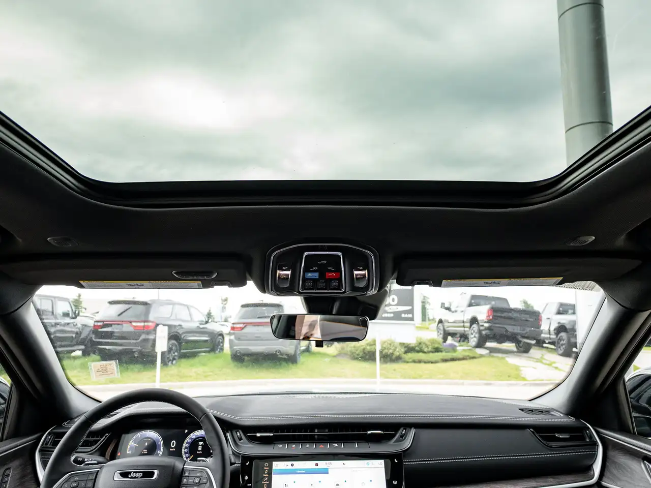 Jeep Grand Cherokee fotografie Jeep Grand Cherokee