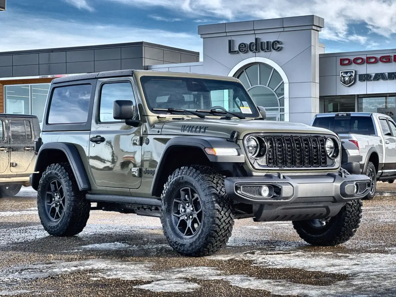 2026 Jeep Wrangler