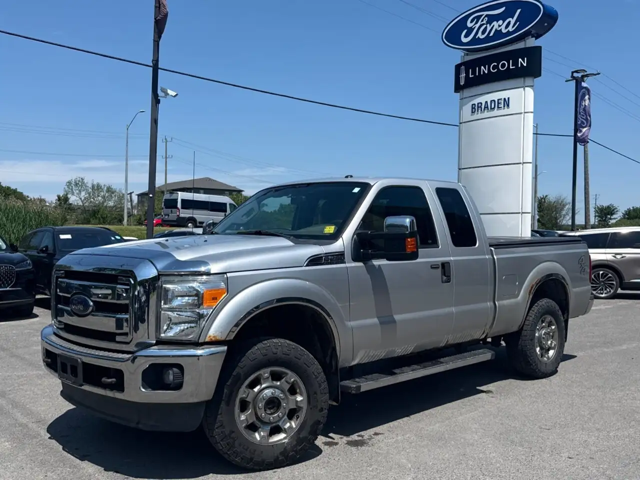 2012 Ford F 250