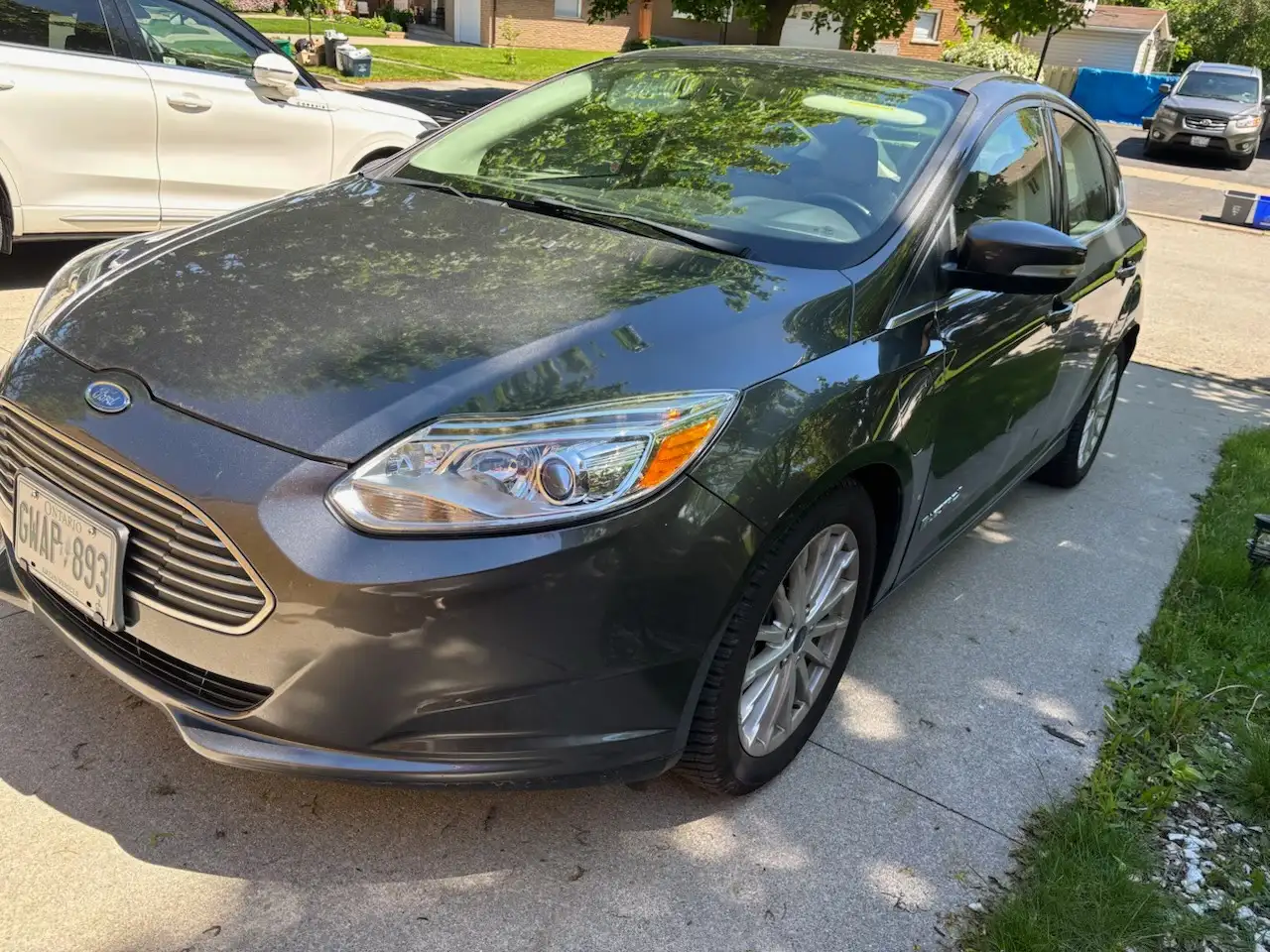 Ford Focus Electric fotografie Ford Focus Electric
