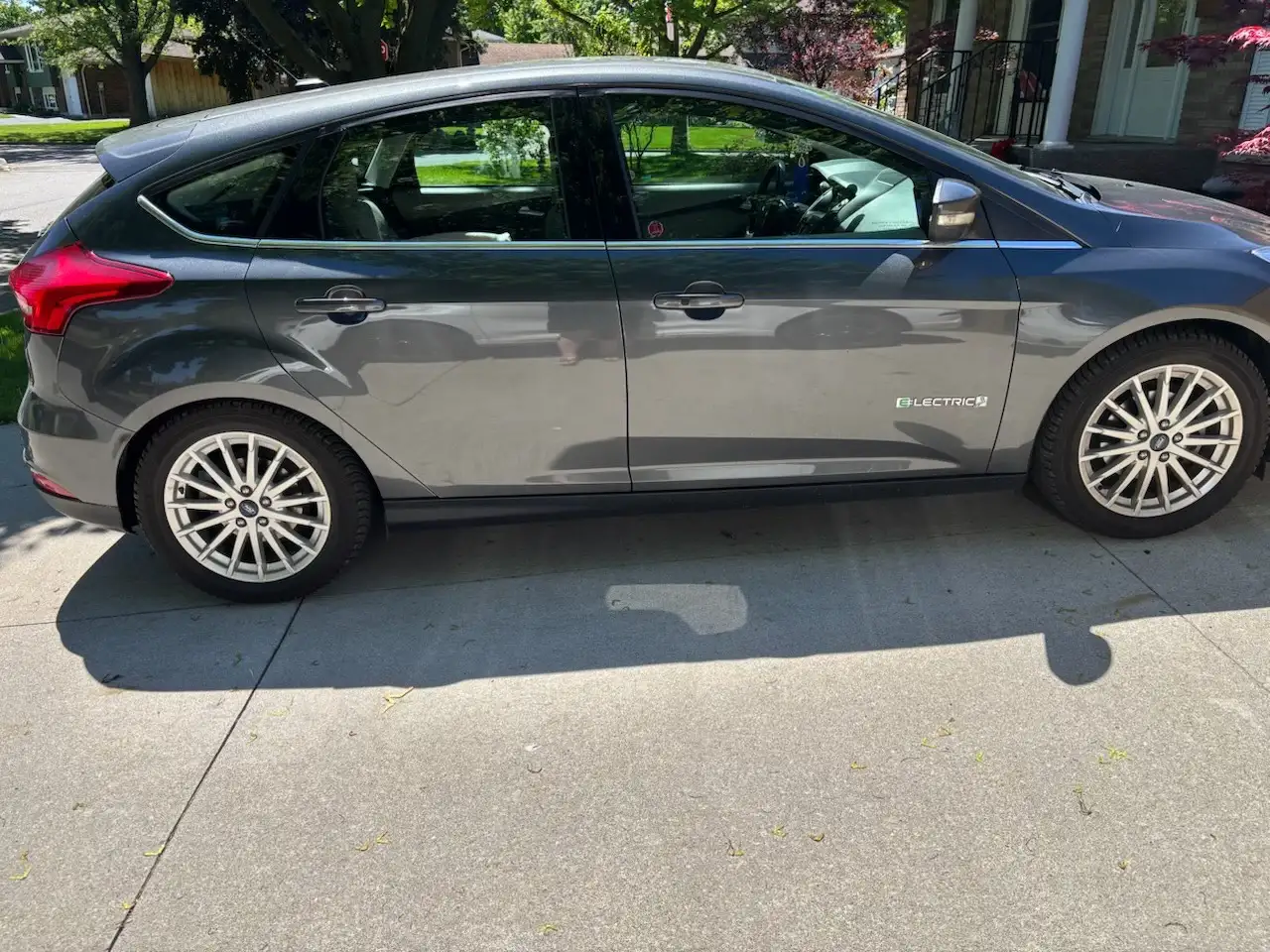 Ford Focus Electric fotografie Ford Focus Electric