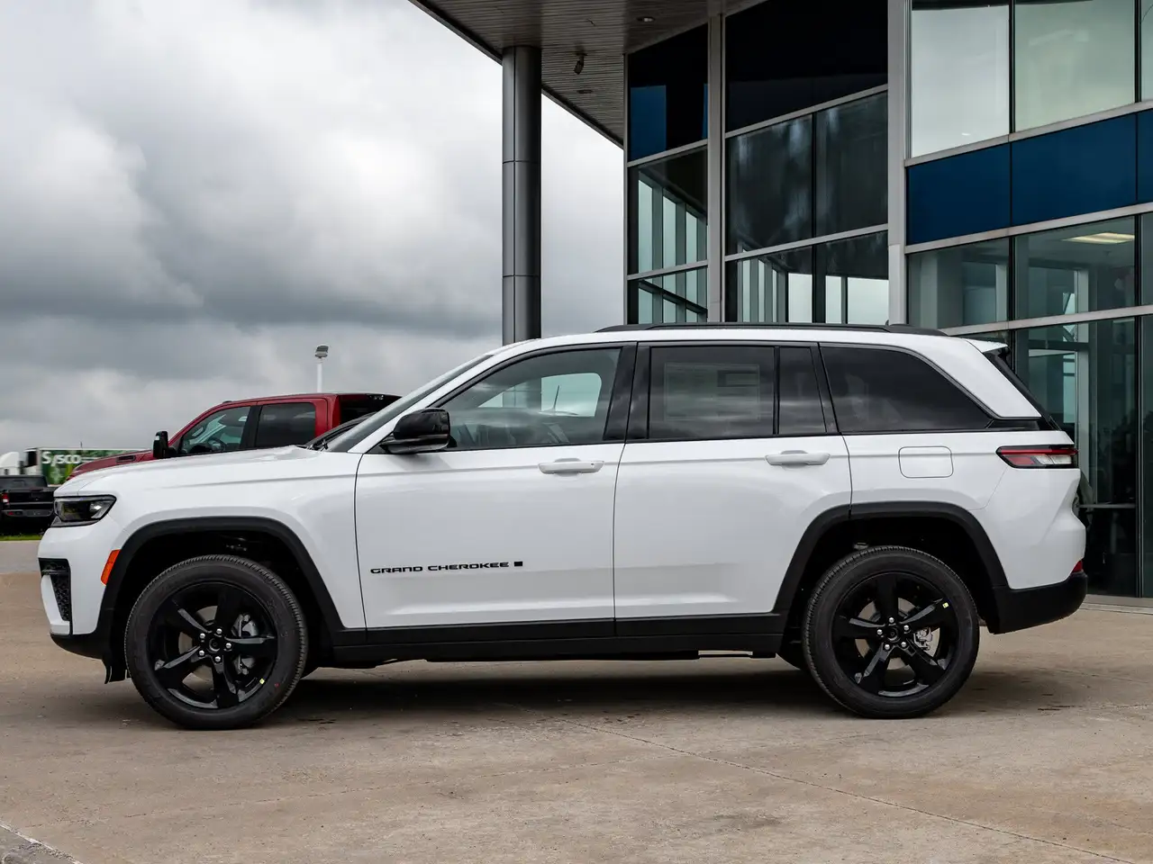 Jeep Grand Cherokee снимка Jeep Grand Cherokee