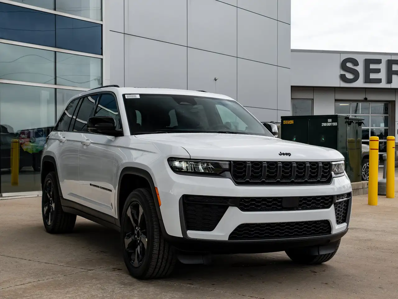 Jeep Grand Cherokee снимка Jeep Grand Cherokee