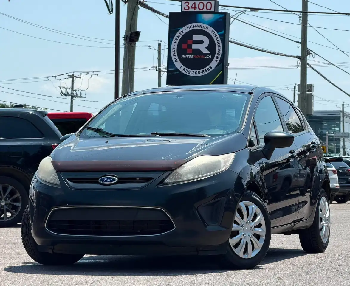 2012 Ford Fiesta
