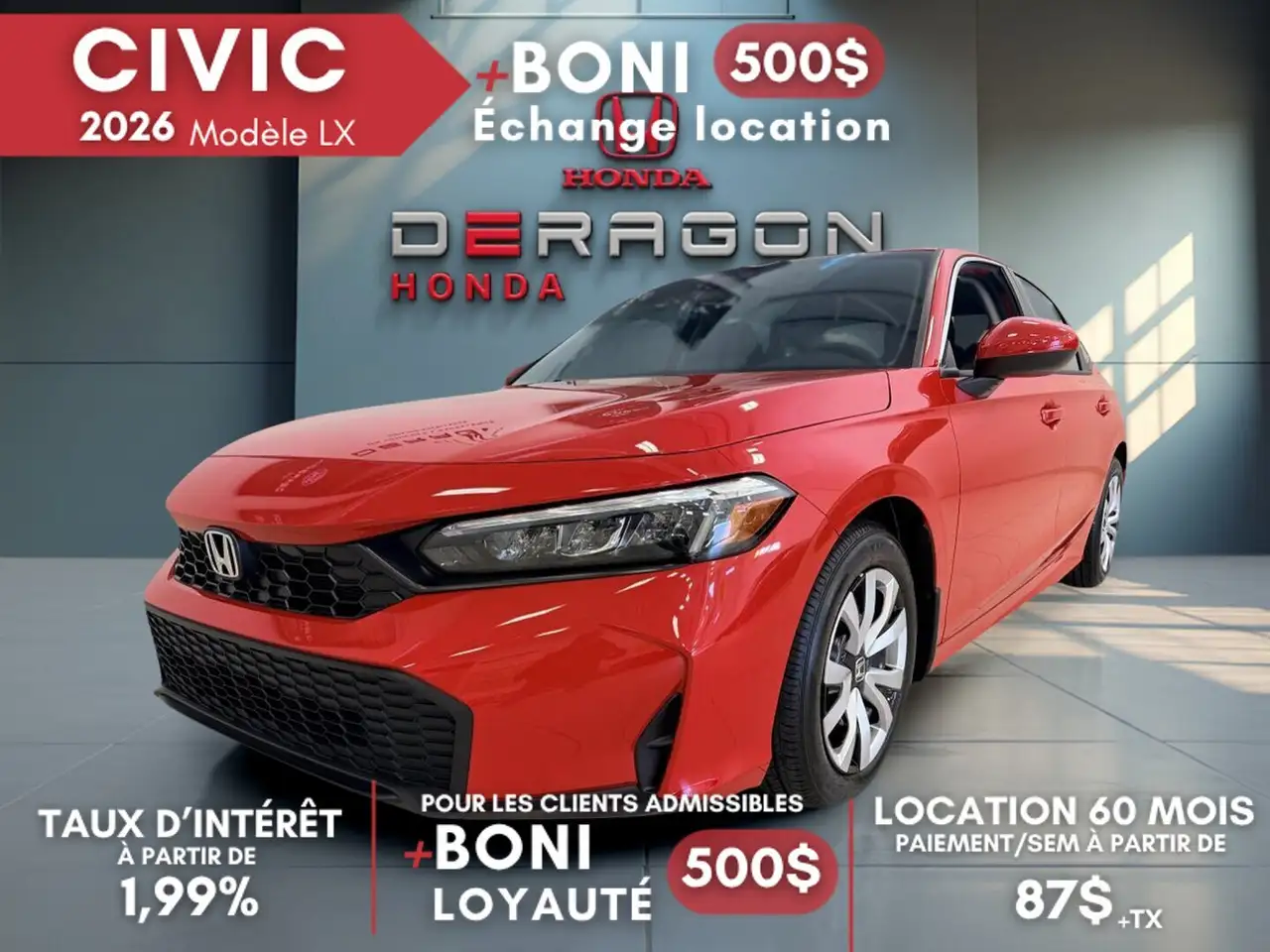 2026 Honda Civic