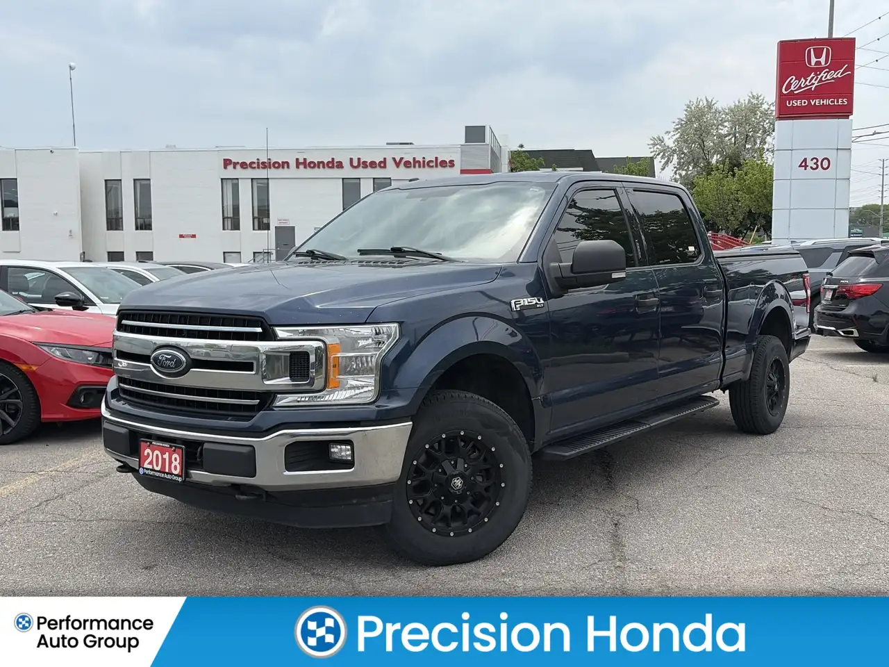 2018 Ford F 150