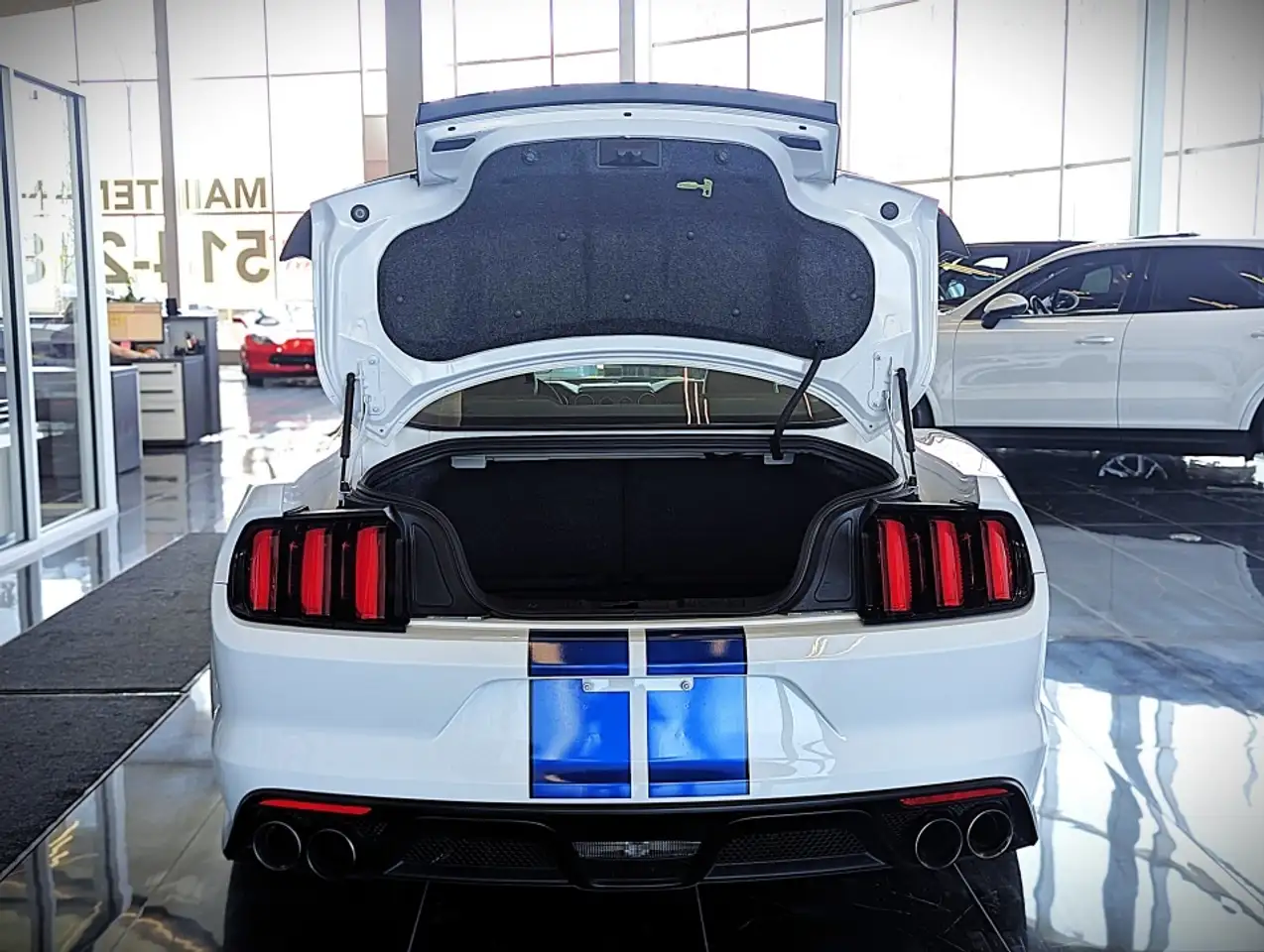 Ford Mustang photo Ford Mustang