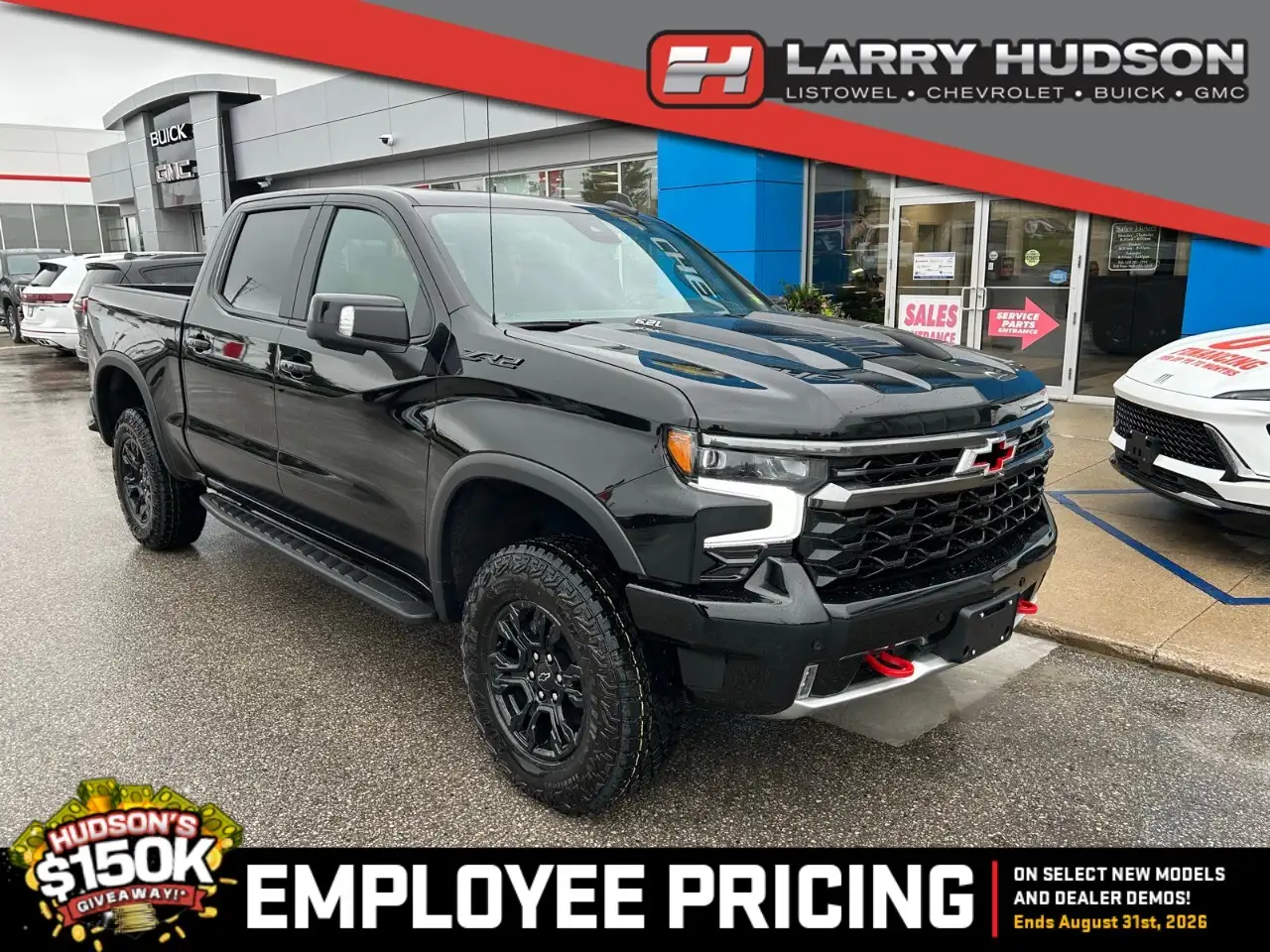 2026 Chevrolet Silverado 1500
