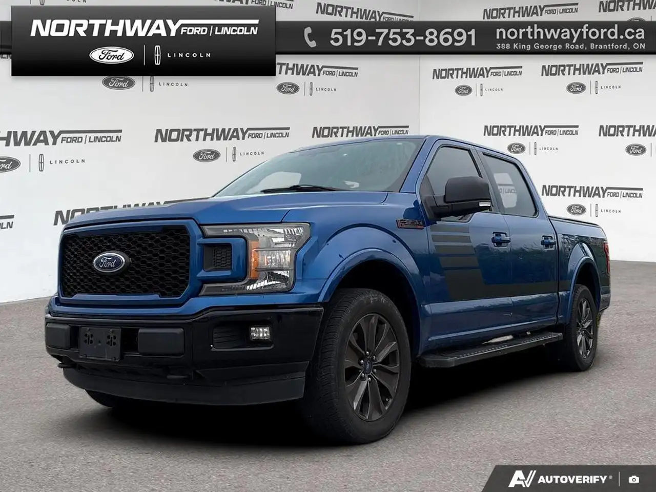 2018 Ford F 150