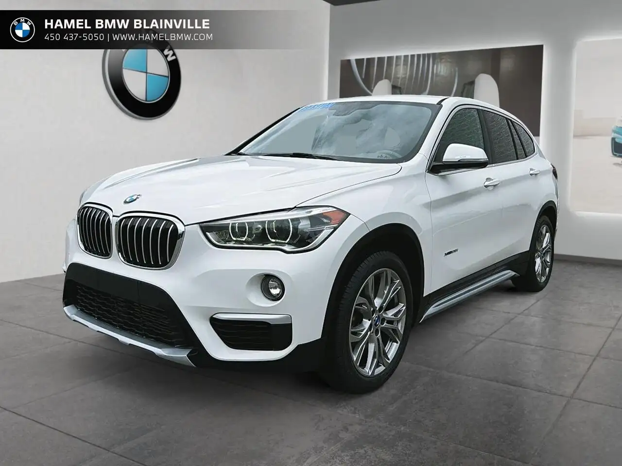 2018 BMW X1