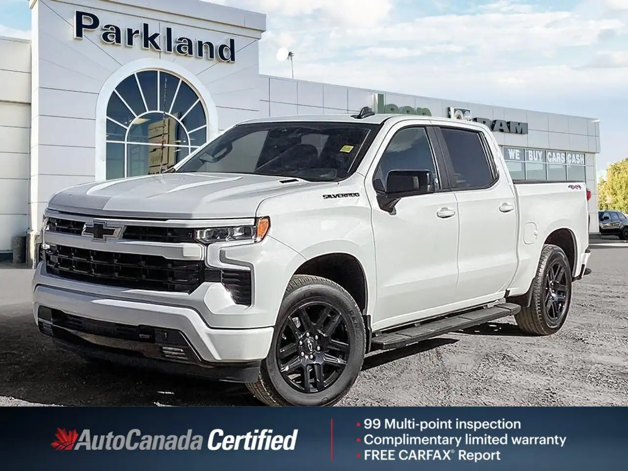2024 Chevrolet Silverado 1500